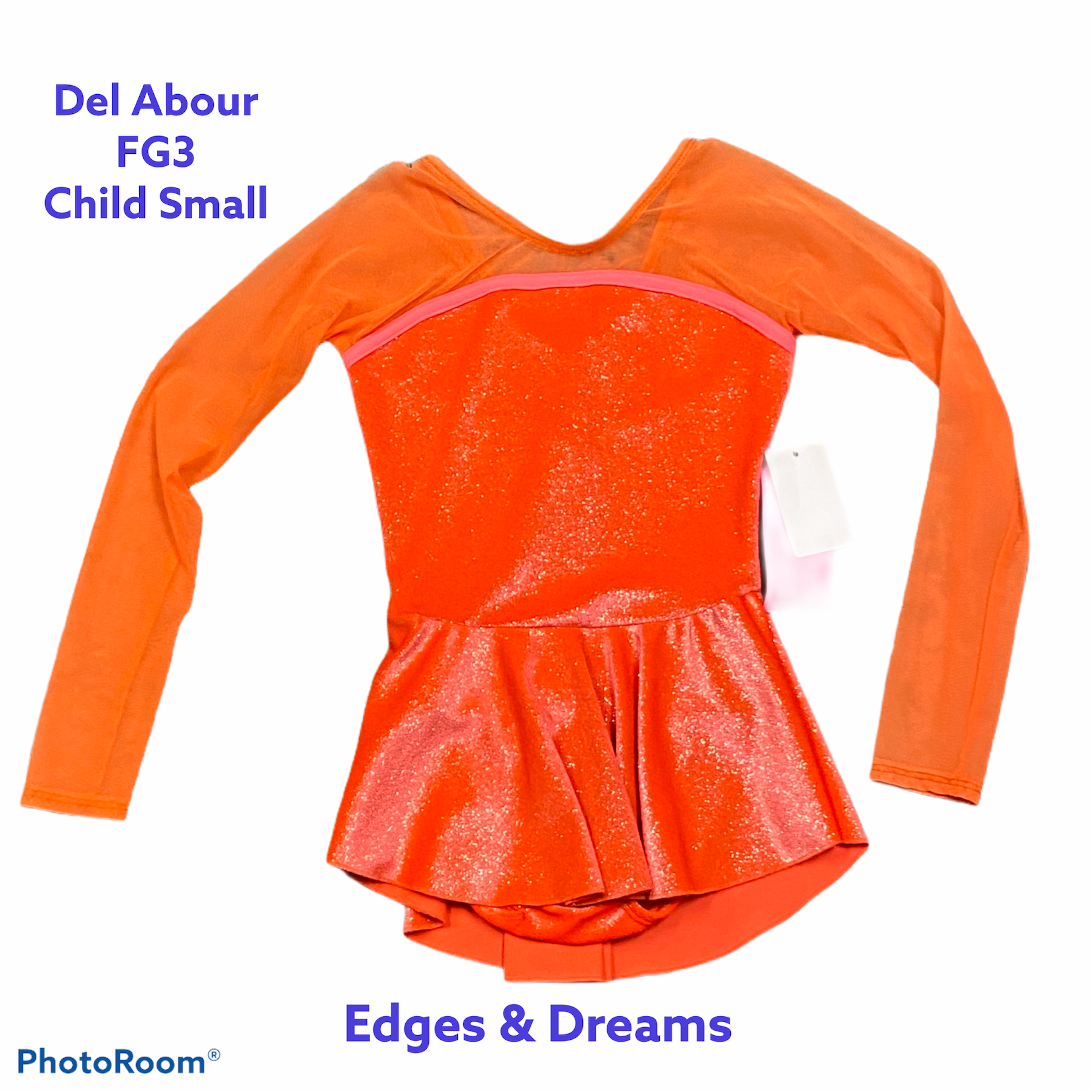 Figure Skating Dress OFFICIAL DEL ARBOUR FIRST GLIDE 1 