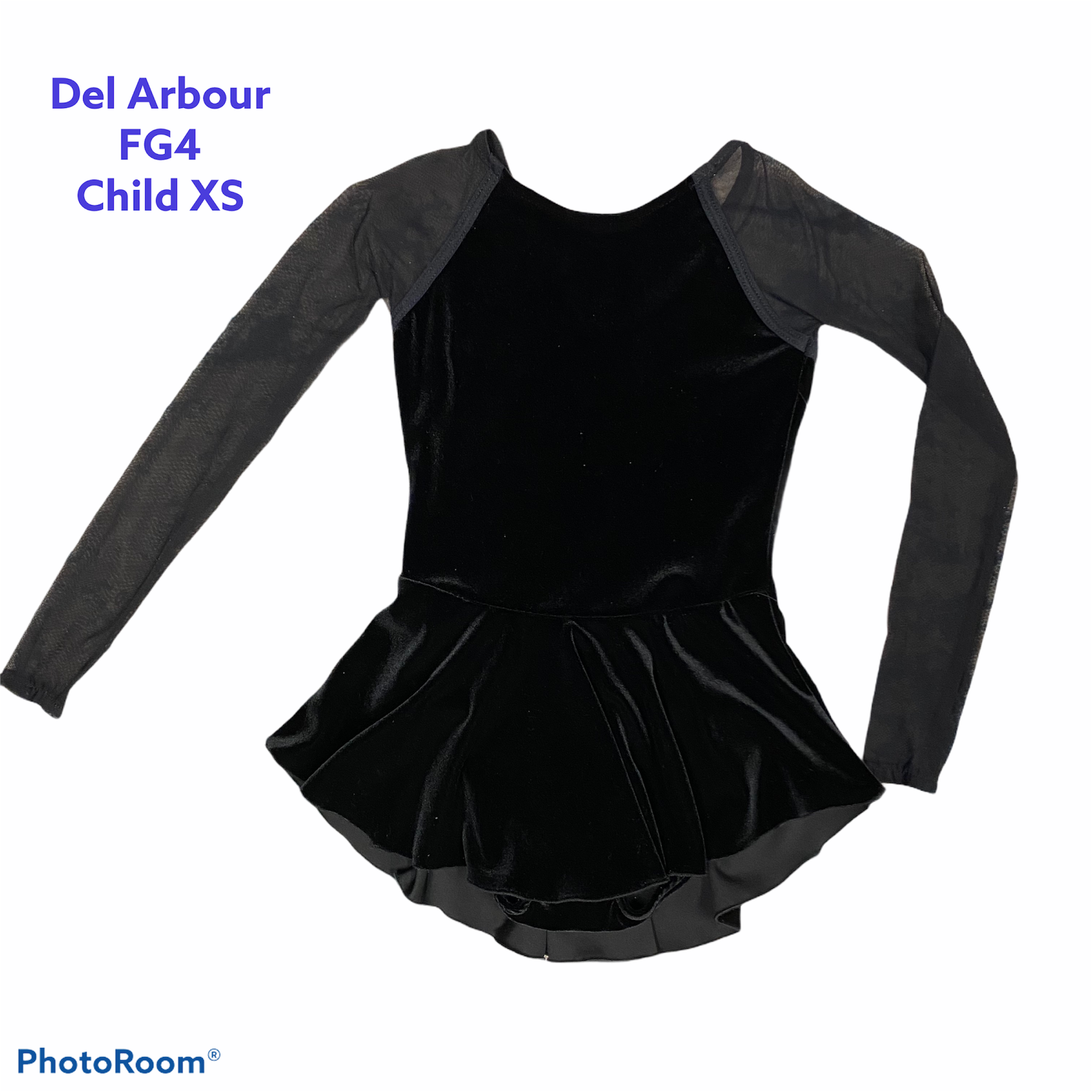 Figure Skating Dress OFFICIAL DEL ARBOUR FIRST GLIDE 2 